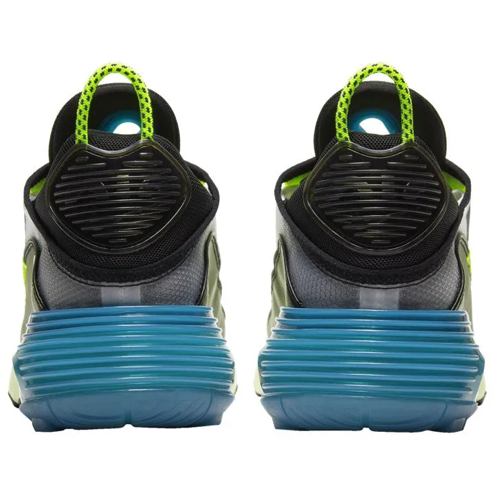 Asics Aggressor 2 Wrestling Shoes Men's Nike Air Max 2090 Running Shoes, BV9977 101 Multi Sizes White/Black/Volt/Valerian Blue