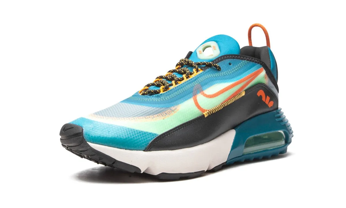 Guide To Asics Shoes Men's Nike Air Max 2090 Running Shoes, CZ7867 300 Multi Sizes Green Abyss/Starfish/Illusion Green