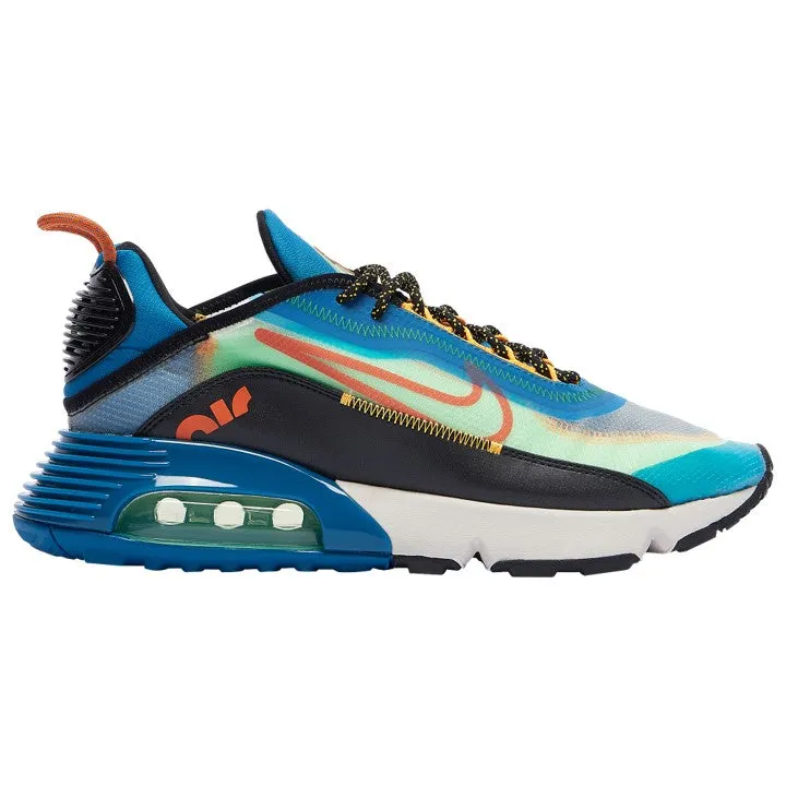 Asics Gel Quantum 360 Cm Running Shoe Men's Nike Air Max 2090 Running Shoes, CZ7867 300 Multi Sizes Green Abyss/Starfish/Illusion Green