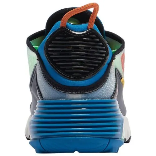 Men's Nike Air Max 2090 Running Shoes, CZ7867 300 Multi Sizes Green Abyss/Starfish/Illusion Green Asics Shoes Low Price