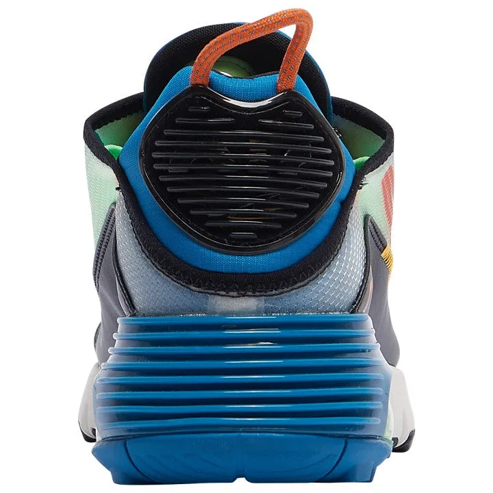 Men's Nike Air Max 2090 Running Shoes, CZ7867 300 Multi Sizes Green Abyss/Starfish/Illusion Green Asics Shoes Under 1000