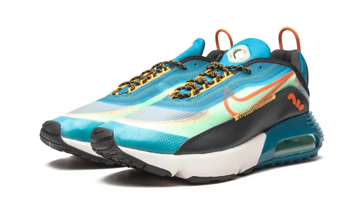 Best Asics Walking Shoes Men's Nike Air Max 2090 Running Shoes, CZ7867 300 Multi Sizes Green Abyss/Starfish/Illusion Green