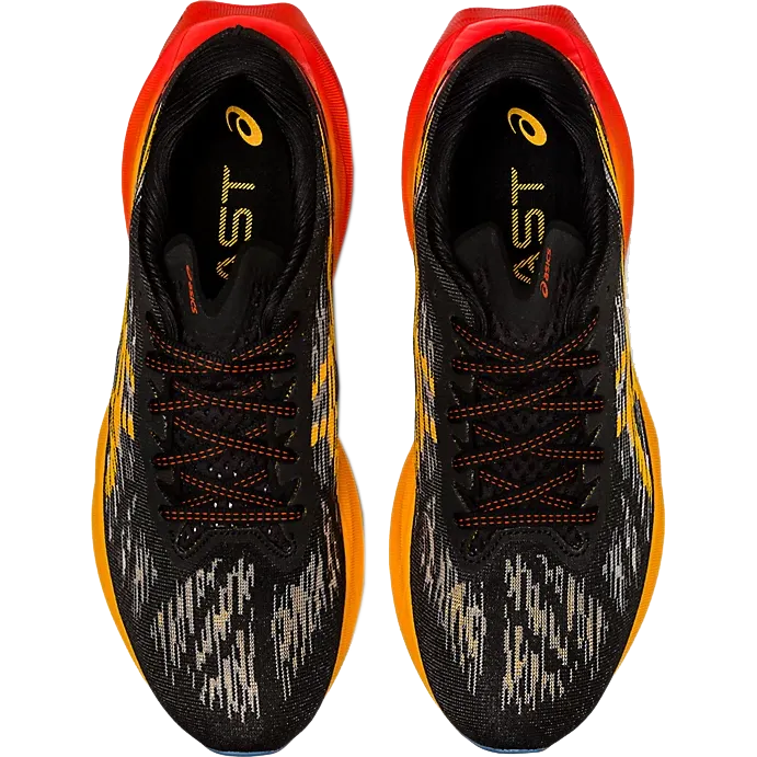 Men's Novablast 3 Asics Shoe Pronation Chart