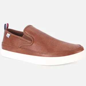 Fluffy Flat Shoes Mens "KALYCA" Slip On Casual Sports Trainers