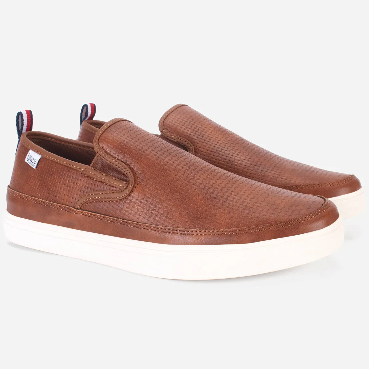 Flat Shoe Trends 2025 Mens "KALYCA" Slip On Casual Sports Trainers