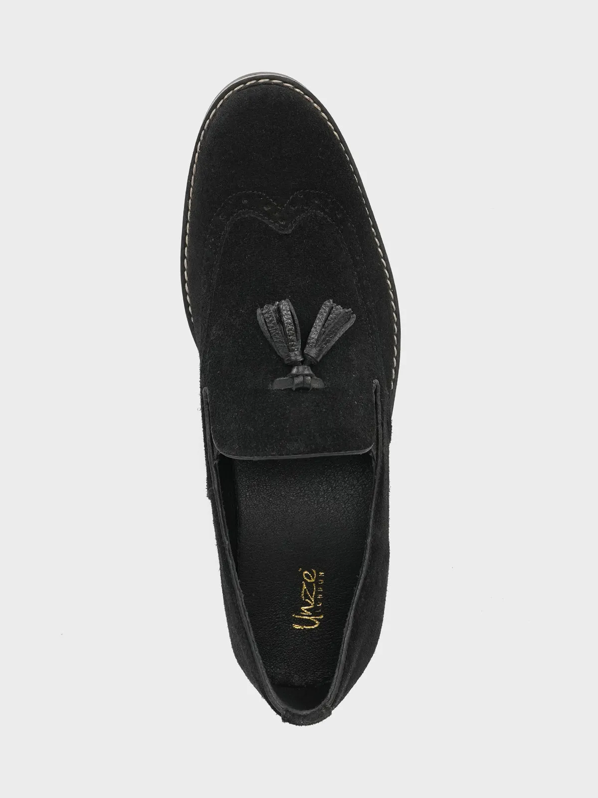 Mens "TIPATHI" Formal  Rounded Toe Formal Best Shoes With Arch Support For Flat Feet