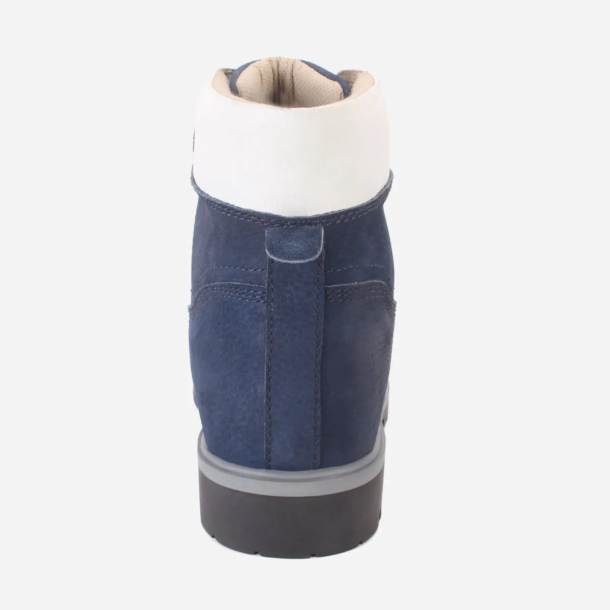 Flat Foot Lifting Shoes Men's "XBIE" Stylish Lace Up Winter Boots