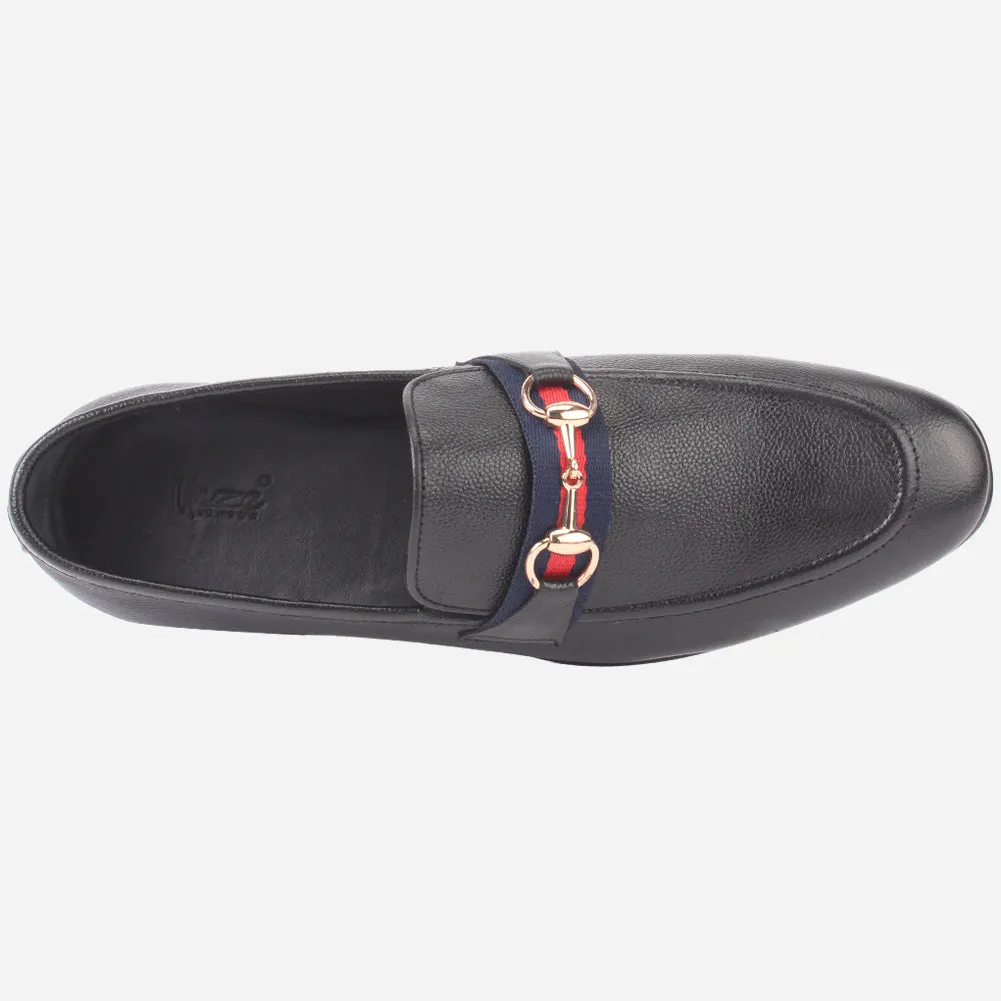 Men's "XEROX" Formal Leather Dress Shoes Flat Boat Shoes