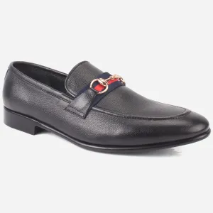 Jewelled Flat Shoes Men's "XEROX" Formal Leather Dress Shoes