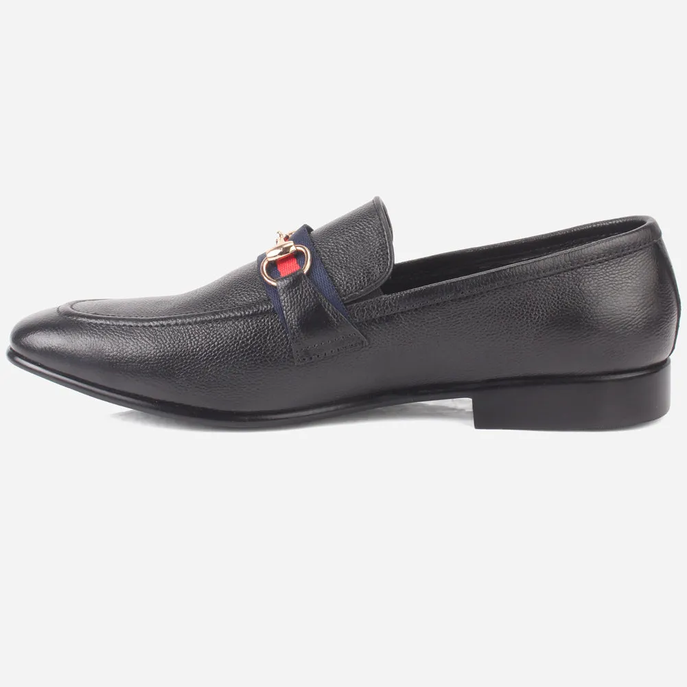 Men's "XEROX" Formal Leather Dress Shoes Fun Flat Shoes