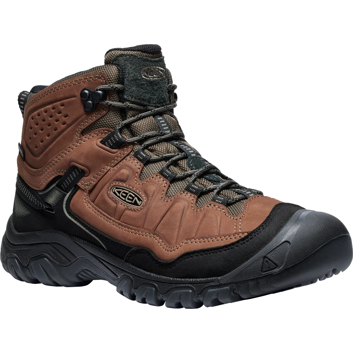 Men's Targhee IV Mid Waterproof Hiking Boot Hiking Shoes Outfit