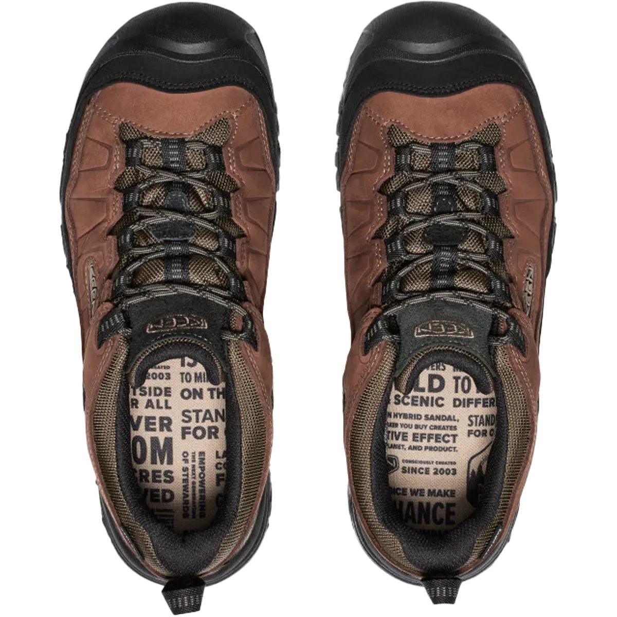 Men's Targhee IV Waterproof Hiking Boot Plateau Waterproof Hiking Shoes