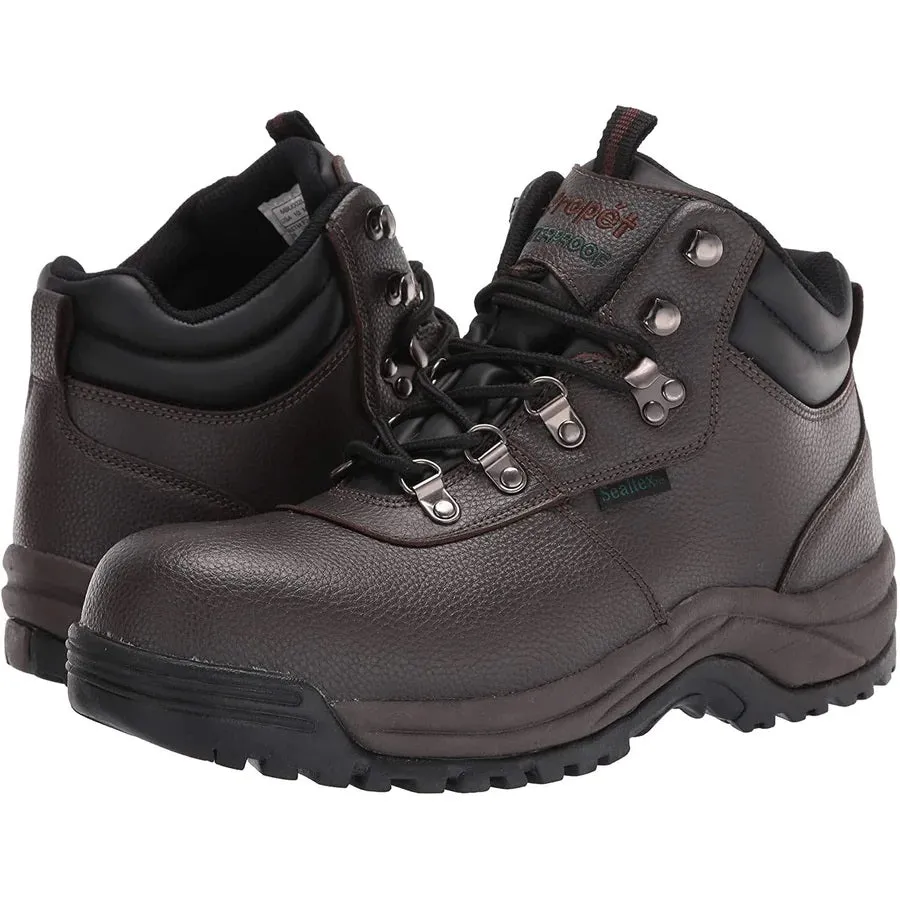 Men's Wide Fit Propet MBU002L Shield Walker Hiking Boots Wide Toebox Hiking Shoes