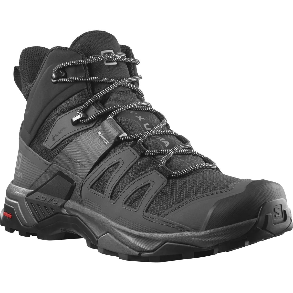 Quick Lace Hiking Shoes Men's X Ultra 4 Mid Gore-Tex