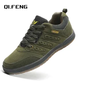 Mirage 3.0 Hiking Shoes Men Outdoor Casual Flat Shoes Classic Style Hiking Shoes Wear Resisting Anti-Skid Walking Middle Aged Male Jeans Footwear Winter