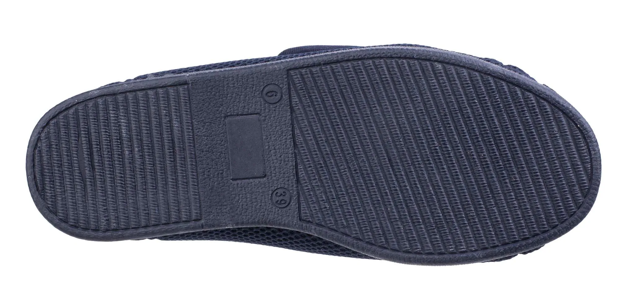 Mirak Celia Ruiz 300 Mens Extra Wide Touch Fastening Canvas Shoe Johnny Was Pool Slides