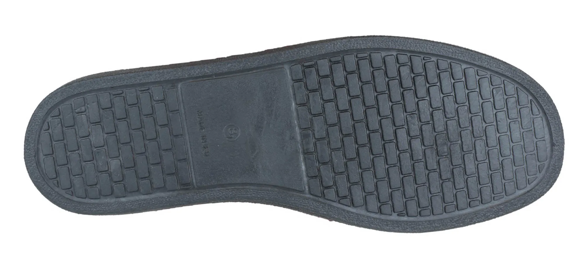 Funkette Slippers Mirak Stag Mens Classic Velour Full Slipper