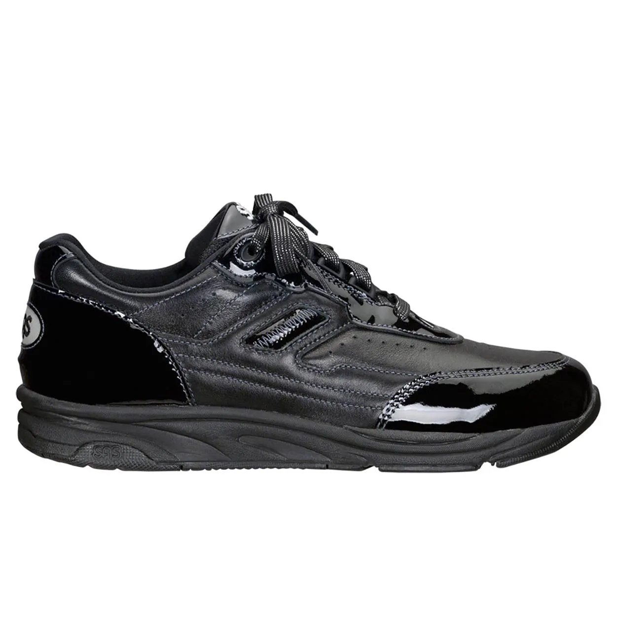 Tour - Black Patent Trail Running Shoes Specials