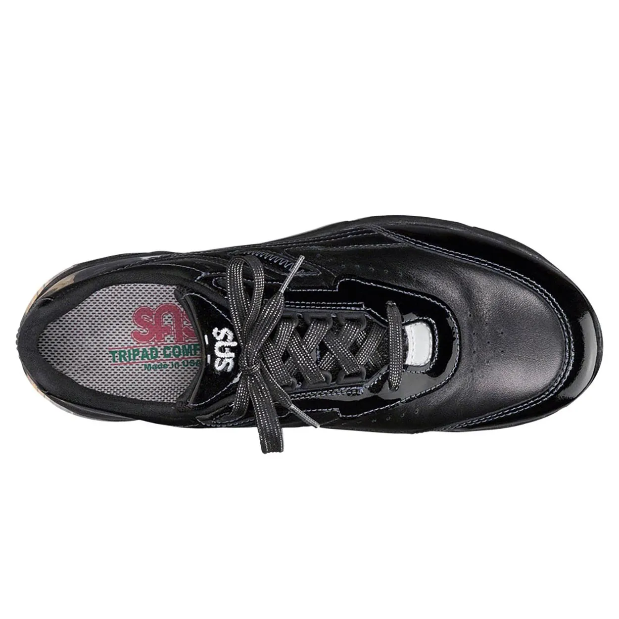 Tour - Black Patent Trail Airflow Hiking Shoes