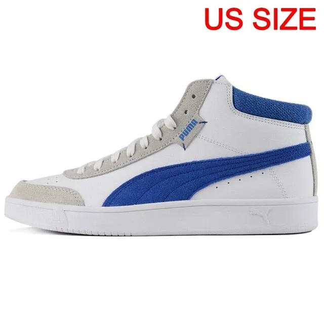 Asics Shoes For Nurses Original New Arrival   PUMA Court Legend Unisex Skateboarding Shoes Sneakers