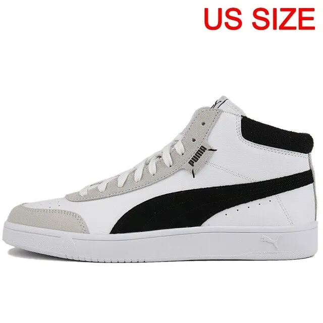Good Asics Volleyball Shoes Original New Arrival   PUMA Court Legend Unisex Skateboarding Shoes Sneakers