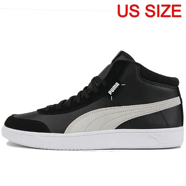 Asics Running Shoes Outlet Original New Arrival   PUMA Court Legend Unisex Skateboarding Shoes Sneakers