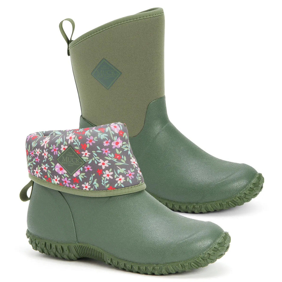 Lacrosse Shoes Muck Boot Company Muckster Lite Ladies EVA Clog - Green