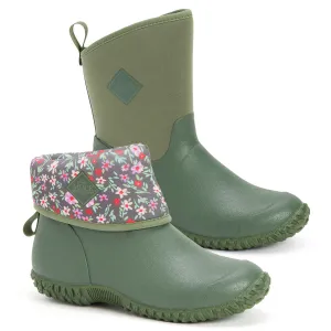 Muck Boot Company Muckster Lite Ladies EVA Clog - Green Gore Tex Shoes Not Waterproof