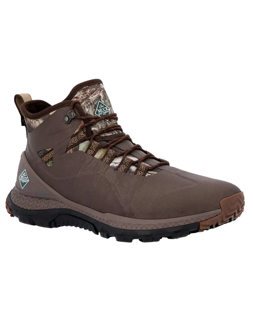 Muck Boots Mens Outscape Max Lace-Up Shoes Roper Work Boots
