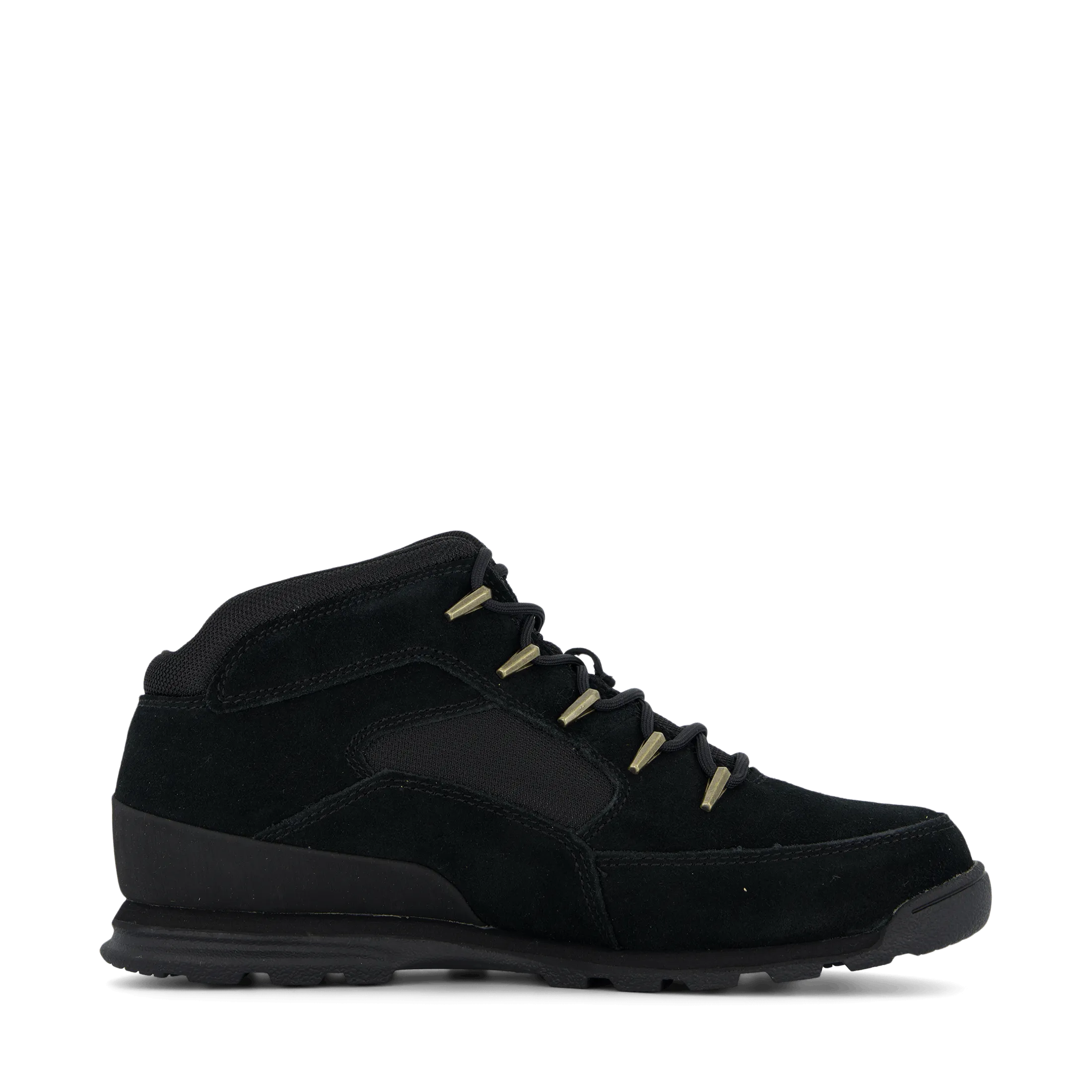 Euro Rock Heritage L/f Basic Jet Black Targhee Iii Waterproof Hiking Shoes