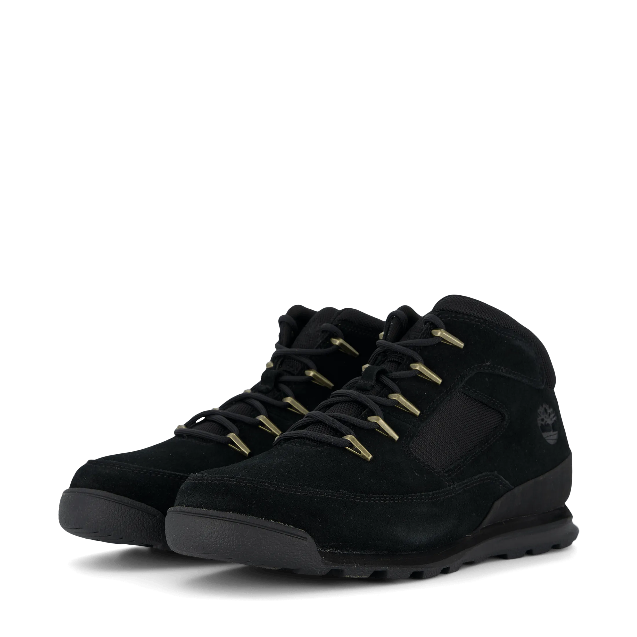 Euro Rock Heritage L/f Basic Jet Black Best Hiking Shoes With High Arch Support