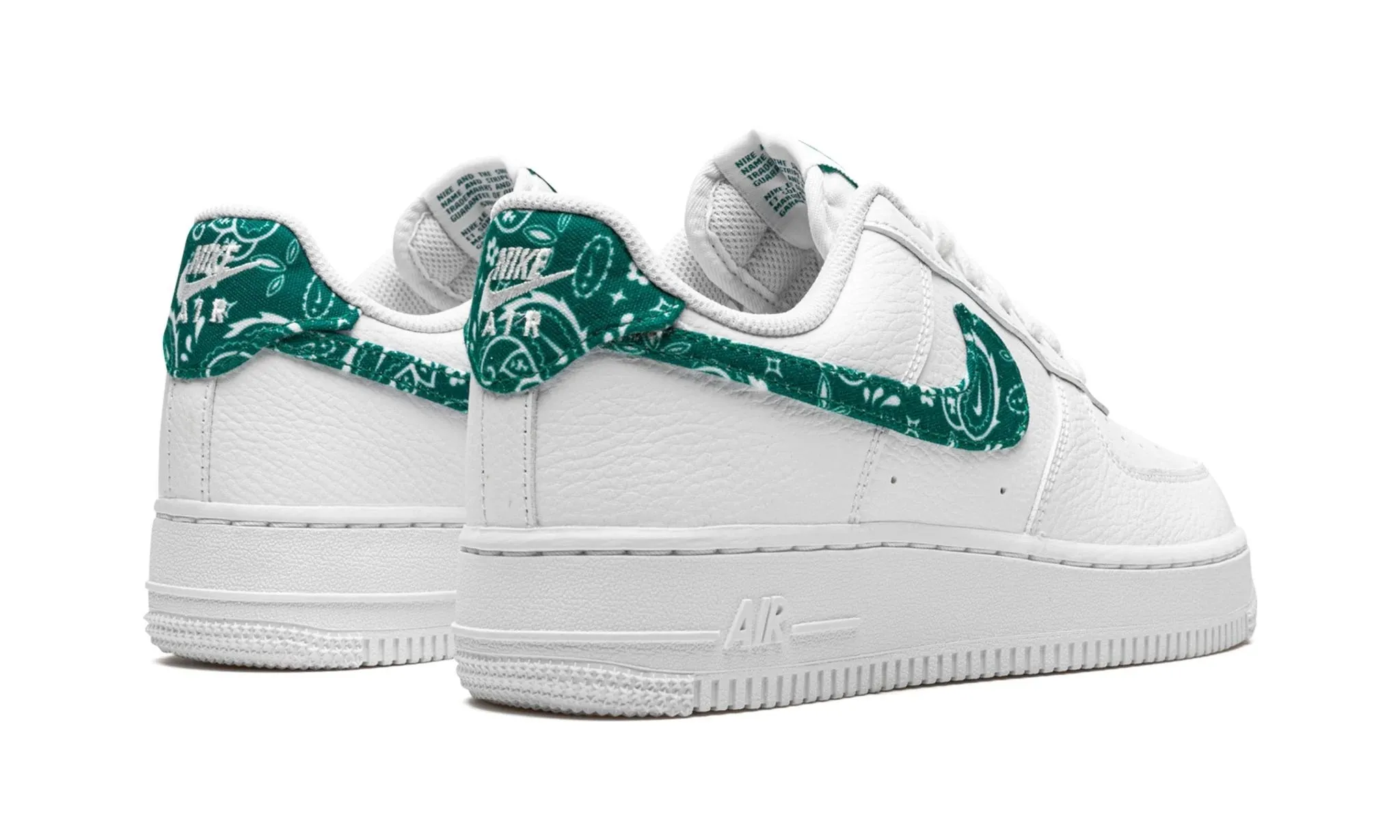 Asics Stability Trail Shoes NIKE AIR FORCE 1 WHITE GREEN PAISLEY (W)