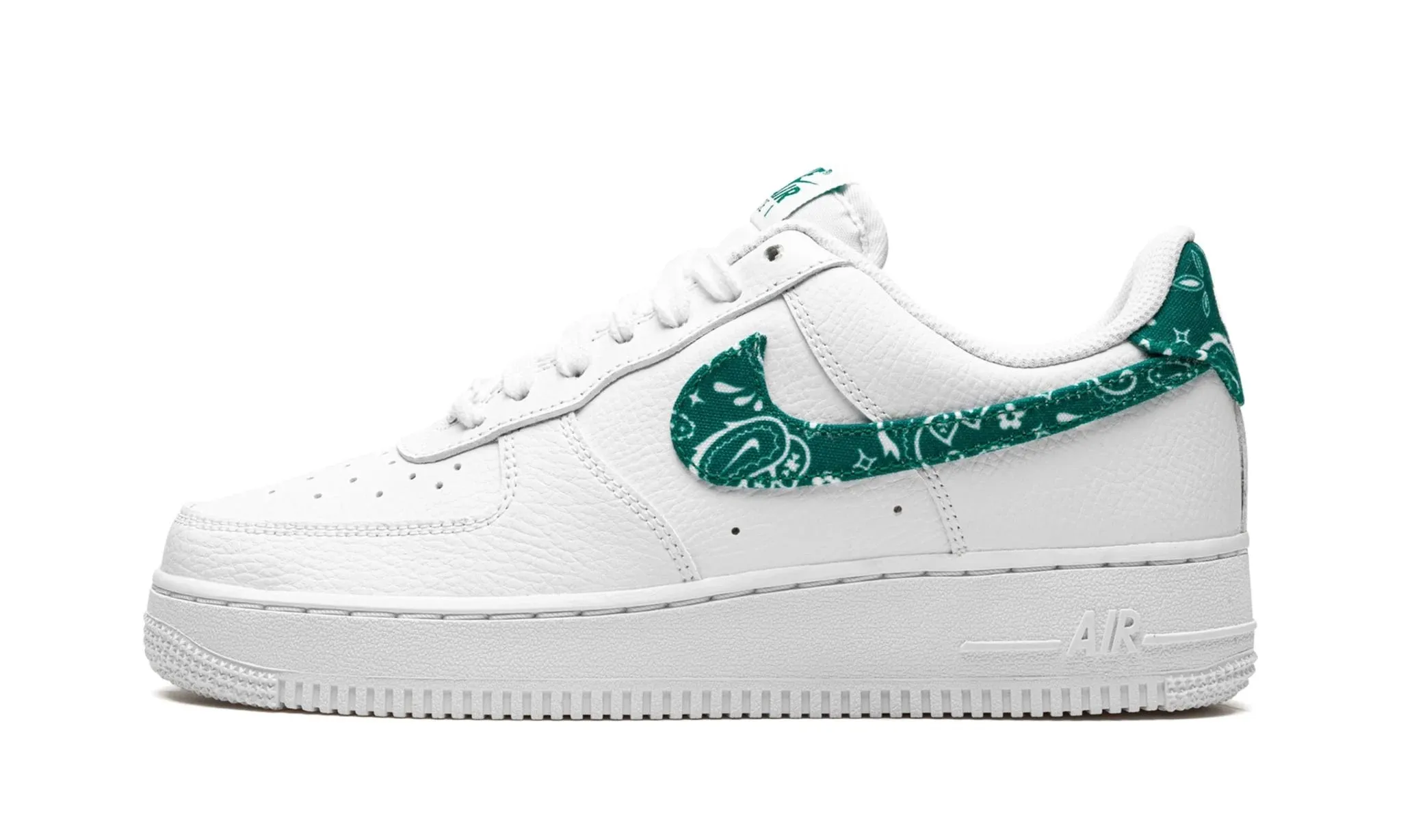NIKE AIR FORCE 1 WHITE GREEN PAISLEY (W) Similar Running Shoes To Asics Kayano