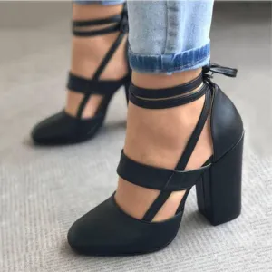Casual Spd Clipless Shoes Gladiator Summer High Heels Party Wedding Shoes