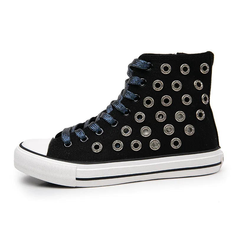 Latest Trending Casual Shoes Nanccy Breathable Casual High Top Shoes