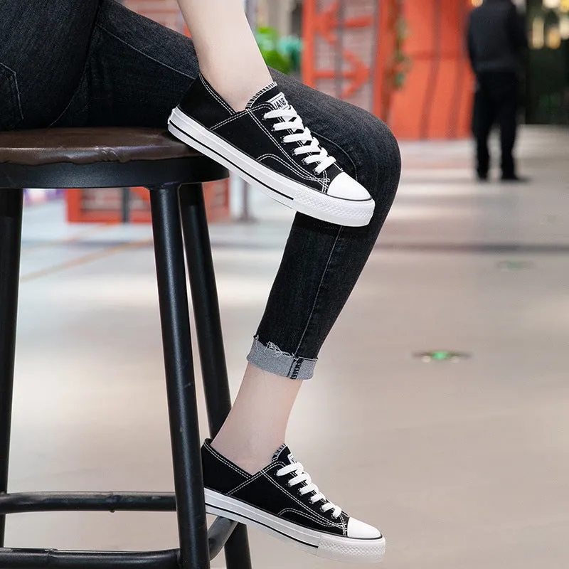 Nanccy  Flat Soft Comfortable Canvas Shoes Shoes Business Casual