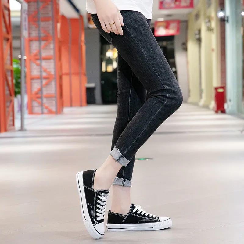 Nanccy  Flat Soft Comfortable Canvas Shoes Zapato Del Barco Casual Shoe