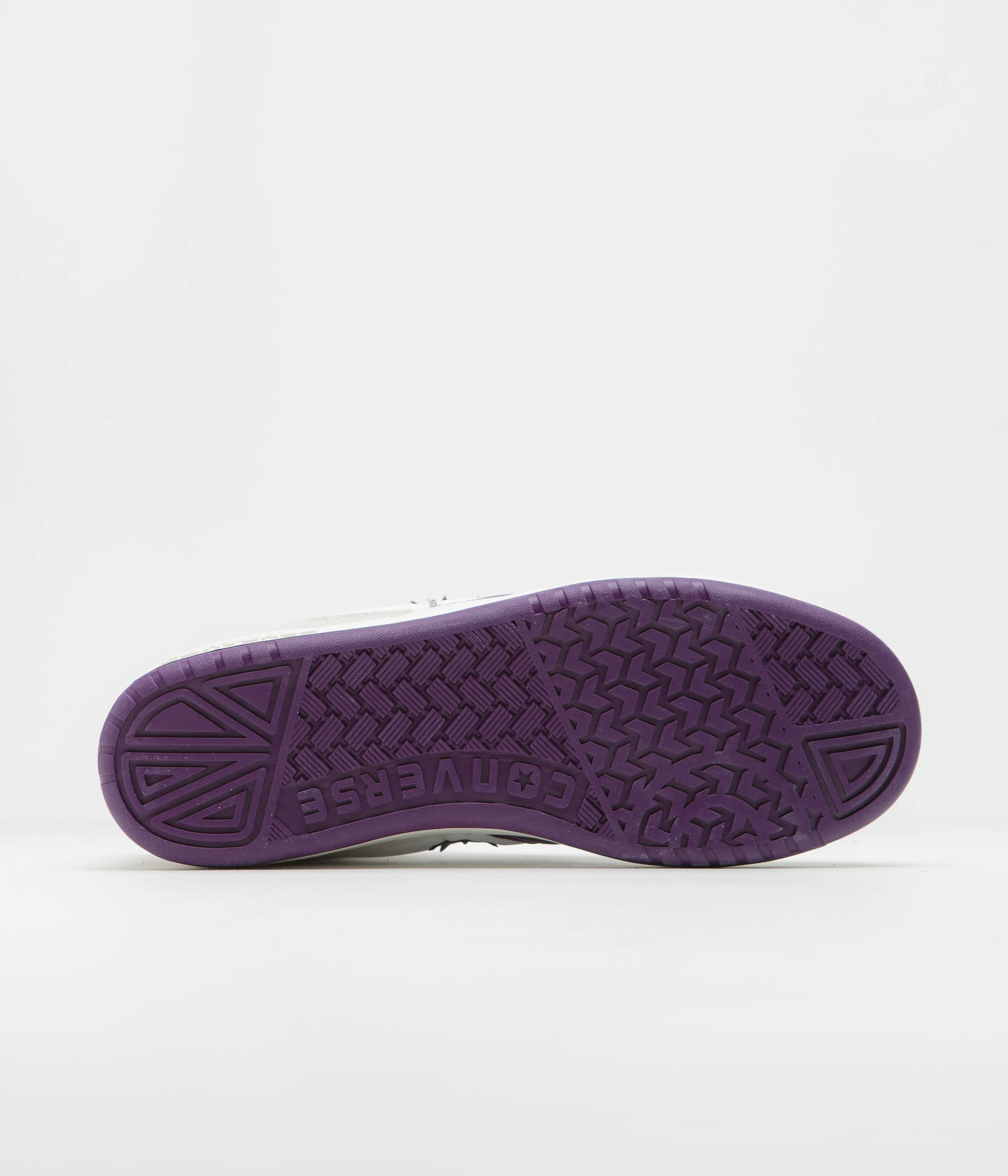 Shoes Similar To Asics Kayano Converse Fastbreak Mid Shoes - White / Vaporous Grey / Purple