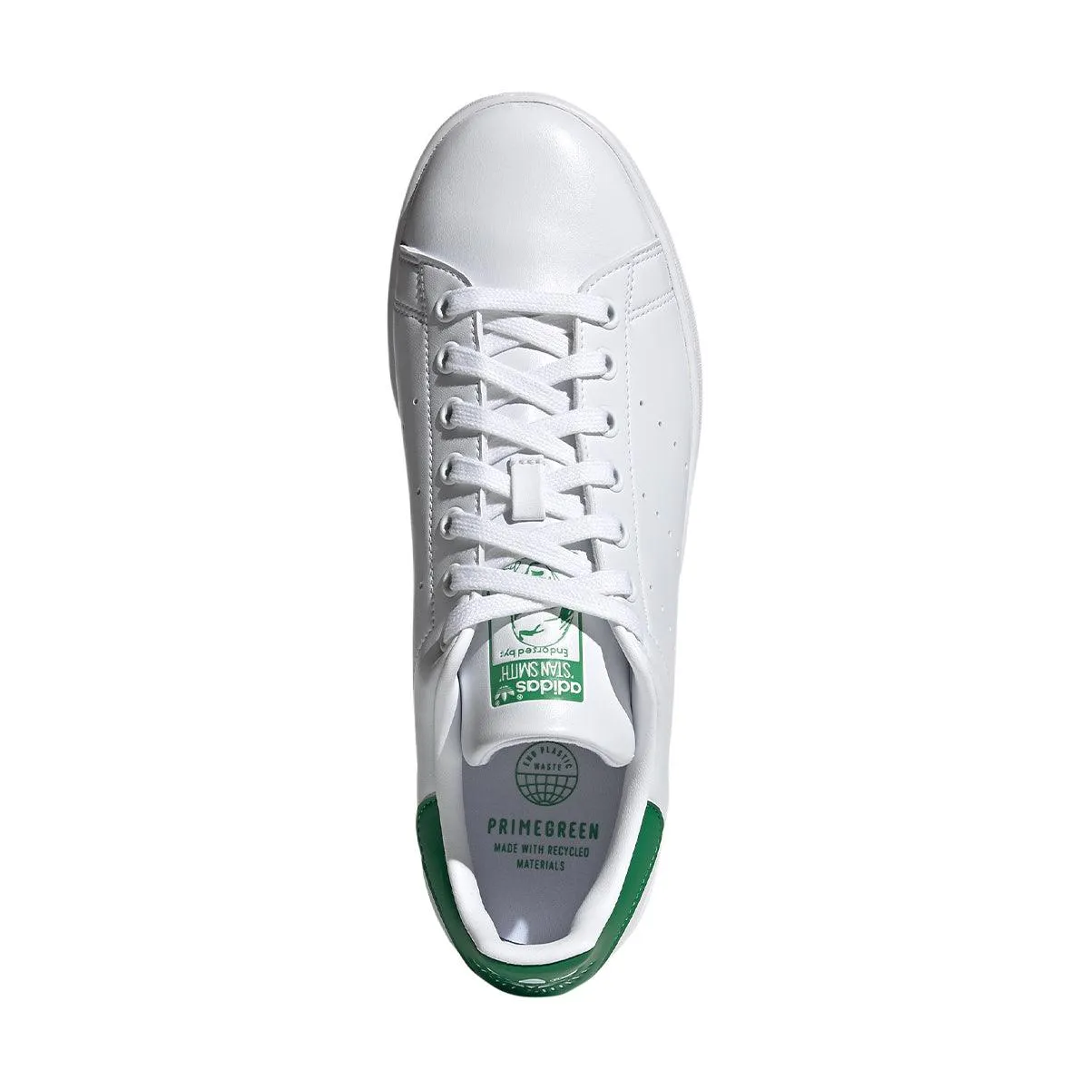 Glow In Dark Adidas Shoes Stan Smith 'Vegan White Green'