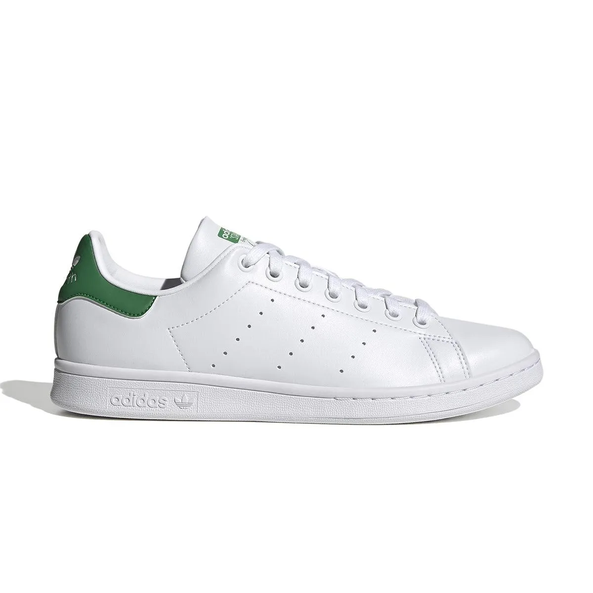 Stan Smith 'Vegan White Green' Embroidered Adidas Shoes