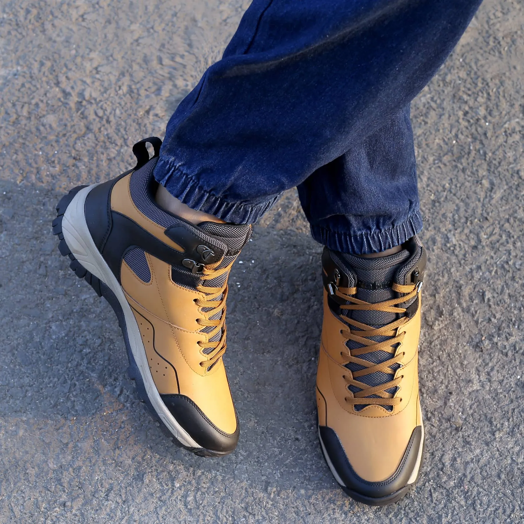 Bacca Bucci Alpine Long Hiking Shoes