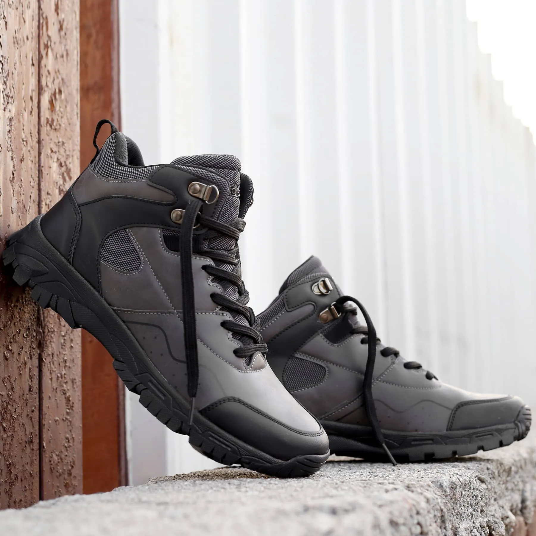 Bacca Bucci Alpine Rain Hiking Shoes