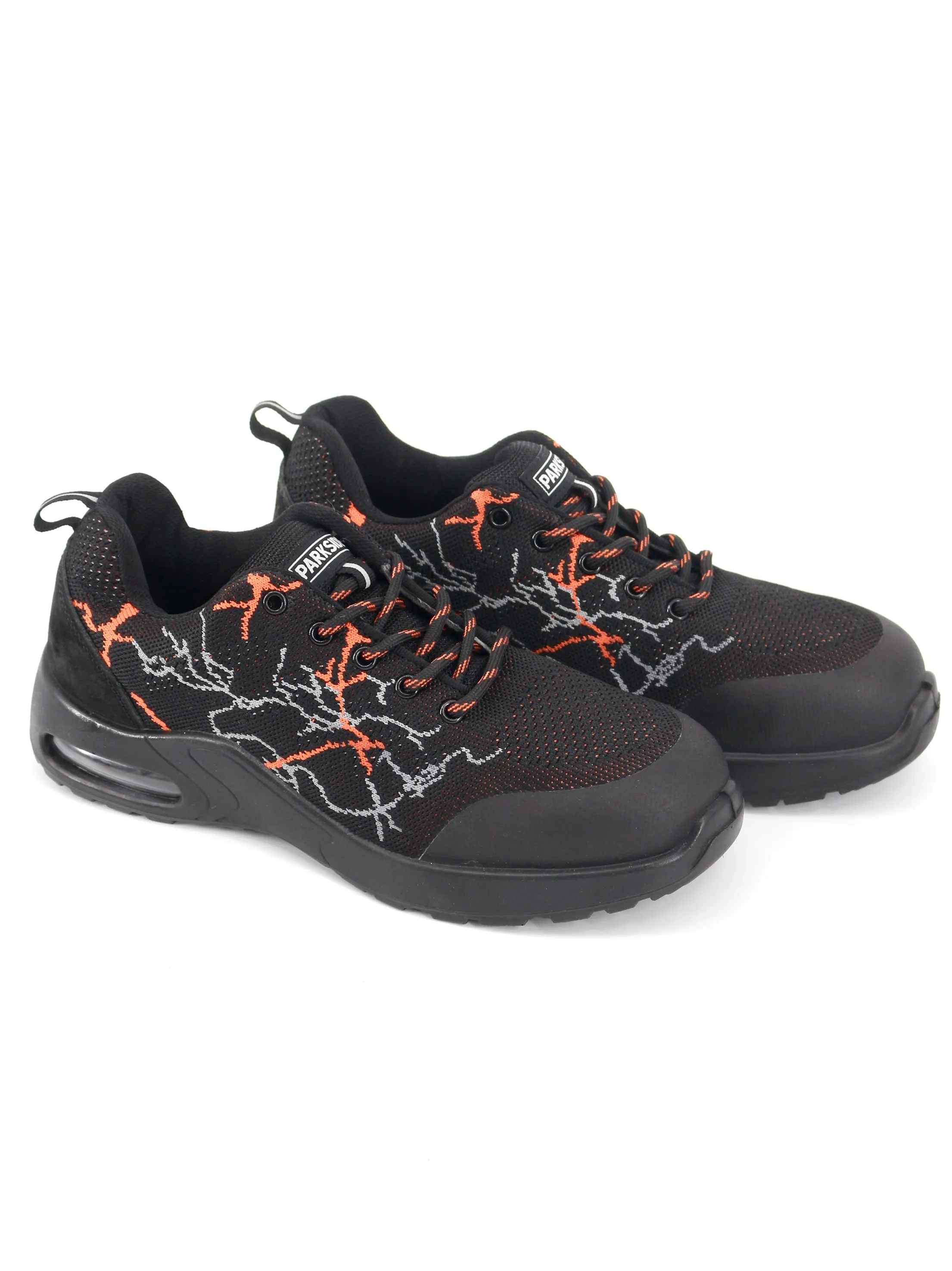 Casual Tennis Shoes With Arch Support Men's Textured Shoes,Black