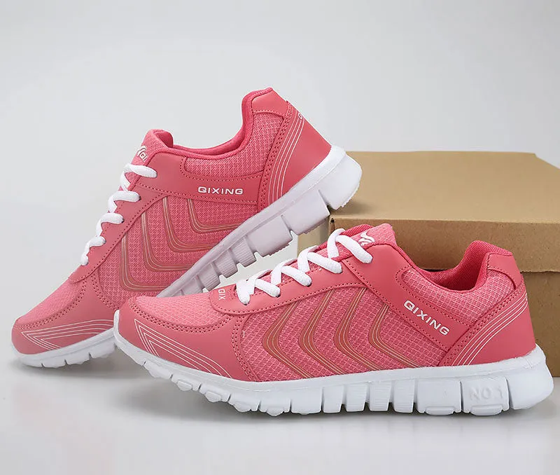 New Arrivals fashion tenis feminino light breathable mesh shoes Ecco Shoes Flats