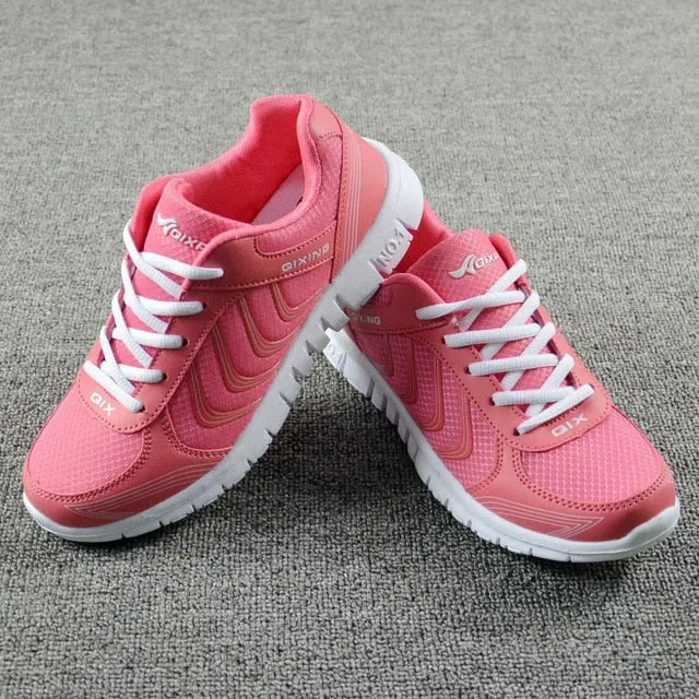 New Arrivals fashion tenis feminino light breathable mesh shoes Flat Shoes Hurt My Feet