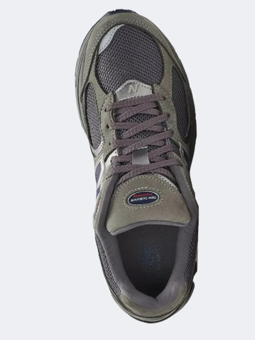 New Balance 2002R Unisex Lifestyle Shoes Castlerock/Indigo New Balance Gtx Mens