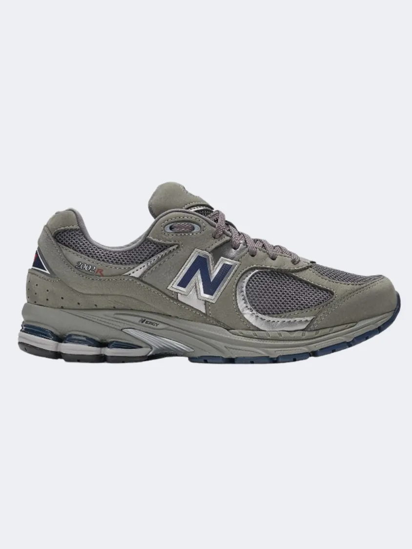 New Balance 2002R Unisex Lifestyle Shoes Castlerock/Indigo 1906 New Balance