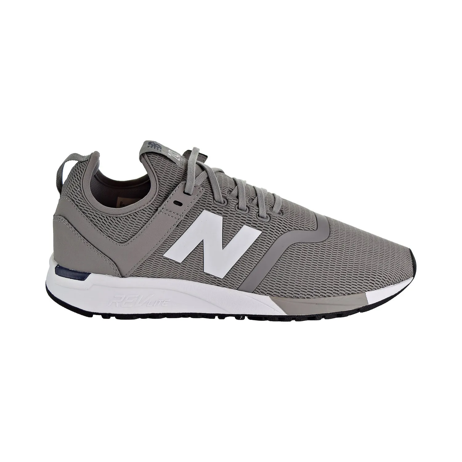 Best New Balance Running Sneakers New Balance 247 Lifestyle Men's Shoes Grey/White