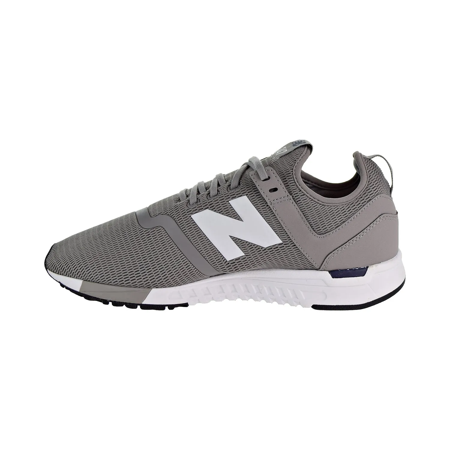 New Balance White Pink New Balance 247 Lifestyle Men's Shoes Grey/White