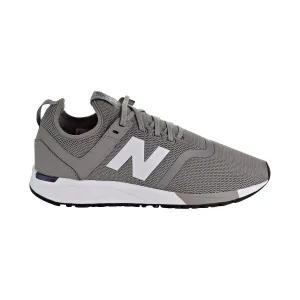 Trendy New Balance Womens New Balance 247 Lifestyle Men's Shoes Grey/White